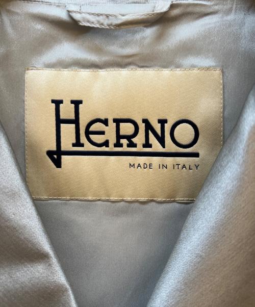 HERNO（ヘルノ）HERNO (ヘルノ) コート グレー サイズ:38の古着・服飾アイテム