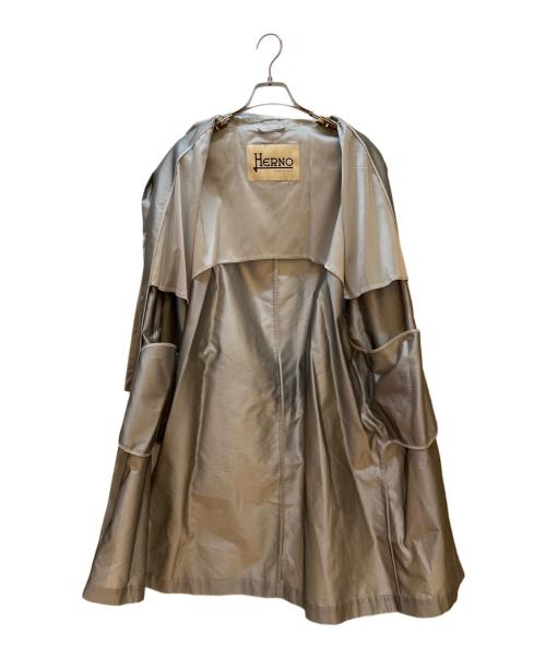 HERNO（ヘルノ）HERNO (ヘルノ) コート グレー サイズ:38の古着・服飾アイテム