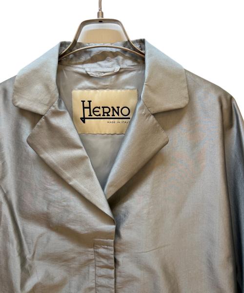 HERNO（ヘルノ）HERNO (ヘルノ) コート グレー サイズ:38の古着・服飾アイテム