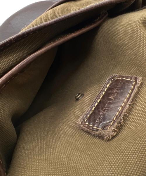 RALPH LAUREN（ラルフローレン）RALPH LAUREN (ラルフローレン) メッセンジャーバッグ ブラウンの古着・服飾アイテム