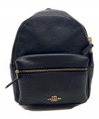 COACHコーチ）の古着「リュック」｜ブラック