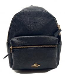 COACH（コーチ）の古着「リュック」｜ブラック