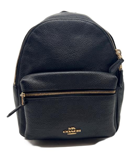 COACH（コーチ）COACH (コーチ) リュック ブラックの古着・服飾アイテム