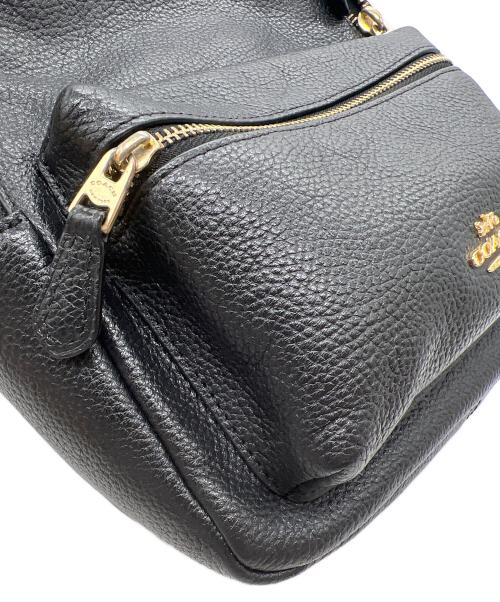 COACH（コーチ）COACH (コーチ) リュック ブラックの古着・服飾アイテム
