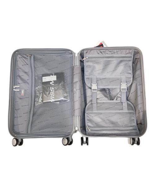 SWISS MILITARY（スイスミリタリー）SWISS MILITARY (スイスミリタリー) シグナス 55cm メタリックシルバー シルバー サイズ:FREE  未使用品の古着・服飾アイテム