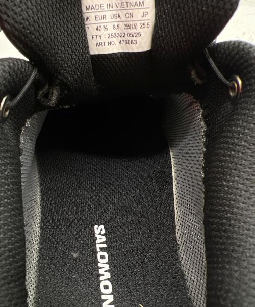SALOMON（サロモン）SALOMON (サロモン) XT-EVR GORE-TEX ブラック サイズ:25.5の古着・服飾アイテム