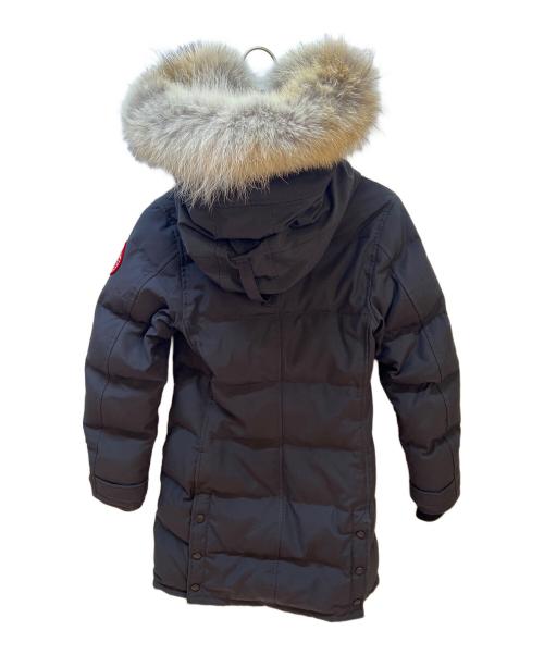 CANADA GOOSE（カナダグース）CANADA GOOSE (カナダグース) ダウンコート ブラック サイズ:Sの古着・服飾アイテム