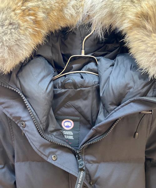 CANADA GOOSE（カナダグース）CANADA GOOSE (カナダグース) ダウンコート ブラック サイズ:Sの古着・服飾アイテム