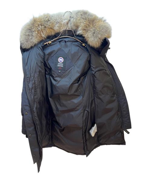 CANADA GOOSE（カナダグース）CANADA GOOSE (カナダグース) ダウンコート ブラック サイズ:Sの古着・服飾アイテム