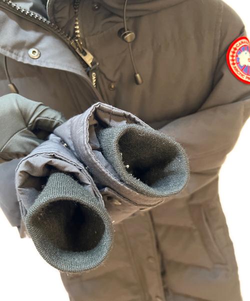 CANADA GOOSE（カナダグース）CANADA GOOSE (カナダグース) ダウンコート ブラック サイズ:Sの古着・服飾アイテム
