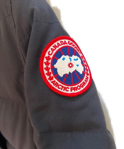 CANADA GOOSE（カナダグース）CANADA GOOSE (カナダグース) ダウンコート ブラック サイズ:Sの古着・服飾アイテム