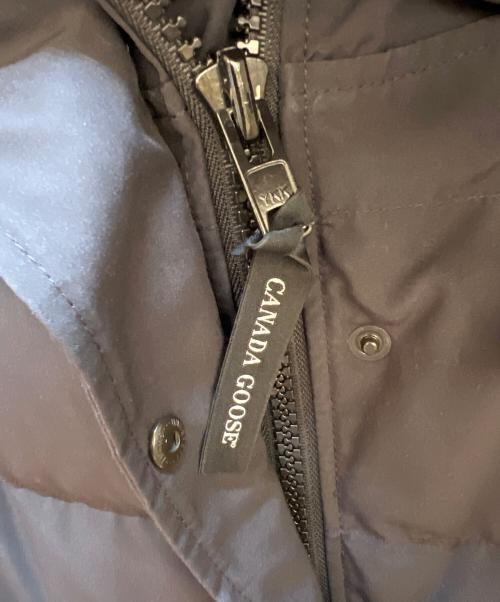 CANADA GOOSE（カナダグース）CANADA GOOSE (カナダグース) ダウンコート ブラック サイズ:Sの古着・服飾アイテム