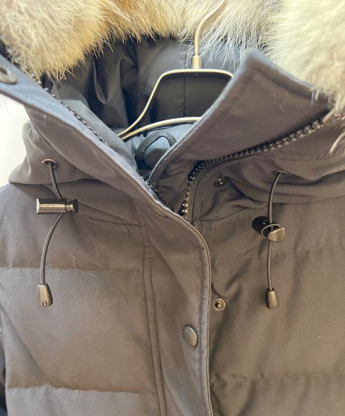CANADA GOOSE（カナダグース）CANADA GOOSE (カナダグース) ダウンコート ブラック サイズ:Sの古着・服飾アイテム