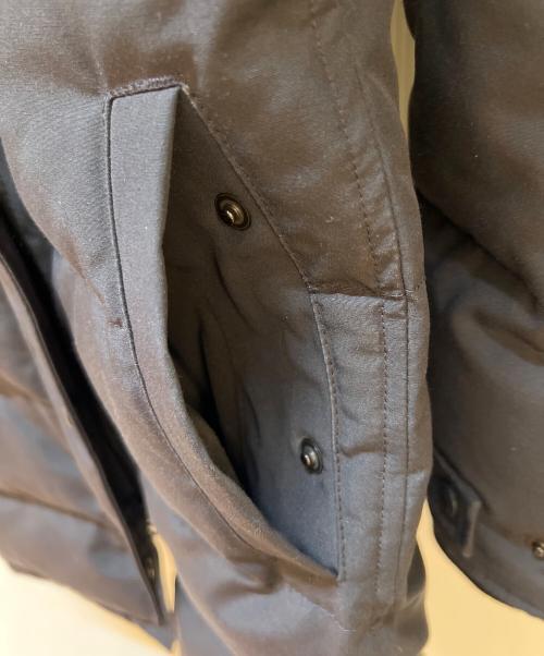 CANADA GOOSE（カナダグース）CANADA GOOSE (カナダグース) ダウンコート ブラック サイズ:Sの古着・服飾アイテム