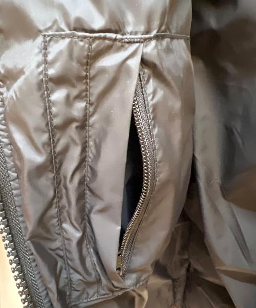 CANADA GOOSE（カナダグース）CANADA GOOSE (カナダグース) ダウンコート ブラック サイズ:Sの古着・服飾アイテム