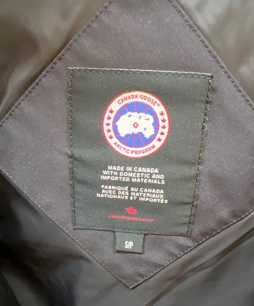 CANADA GOOSE（カナダグース）CANADA GOOSE (カナダグース) ダウンコート ブラック サイズ:Sの古着・服飾アイテム