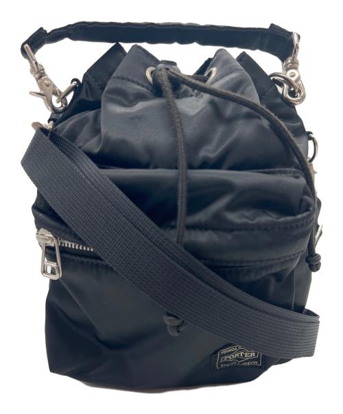 PORTER（ポーター）PORTER (ポーター) 2WAYショルダーバッグ ブラックの古着・服飾アイテム