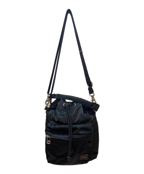 PORTER（ポーター）PORTER (ポーター) 2WAYショルダーバッグ ブラックの古着・服飾アイテム