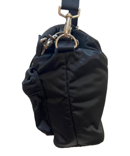 PORTER（ポーター）PORTER (ポーター) 2WAYショルダーバッグ ブラックの古着・服飾アイテム
