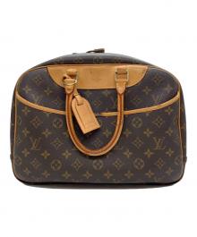 LOUIS VUITTON（ルイ ヴィトン）の古着「ハンドバッグ」｜ブラウン
