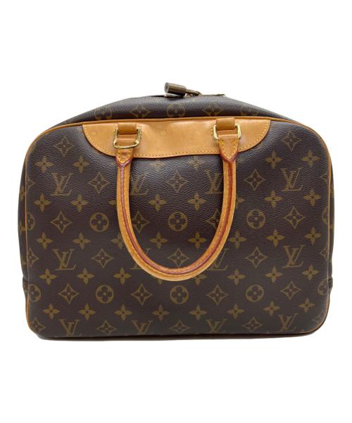 LOUIS VUITTON（ルイ ヴィトン）LOUIS VUITTON (ルイ ヴィトン) ハンドバッグ ブラウンの古着・服飾アイテム