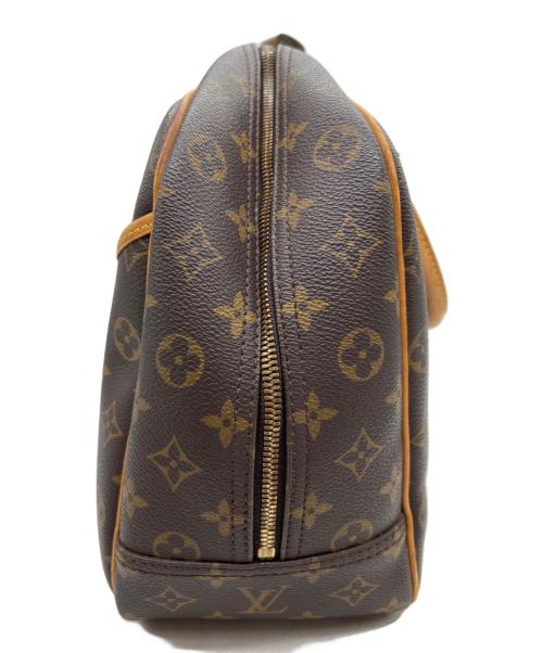 LOUIS VUITTON（ルイ ヴィトン）LOUIS VUITTON (ルイ ヴィトン) ハンドバッグ ブラウンの古着・服飾アイテム