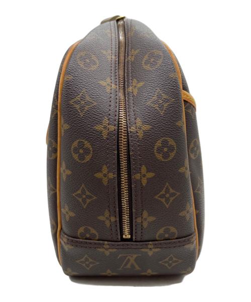 LOUIS VUITTON（ルイ ヴィトン）LOUIS VUITTON (ルイ ヴィトン) ハンドバッグ ブラウンの古着・服飾アイテム