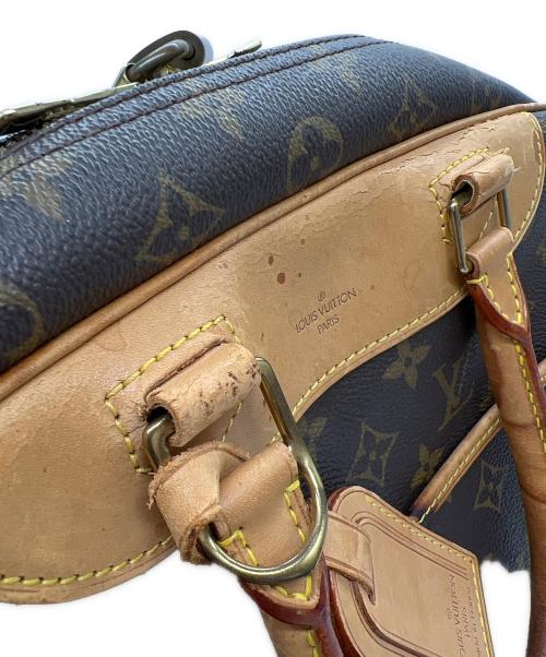 LOUIS VUITTON（ルイ ヴィトン）LOUIS VUITTON (ルイ ヴィトン) ハンドバッグ ブラウンの古着・服飾アイテム