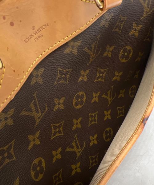 LOUIS VUITTON（ルイ ヴィトン）LOUIS VUITTON (ルイ ヴィトン) ハンドバッグ ブラウンの古着・服飾アイテム