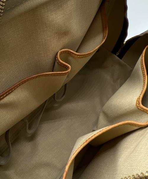 LOUIS VUITTON（ルイ ヴィトン）LOUIS VUITTON (ルイ ヴィトン) ハンドバッグ ブラウンの古着・服飾アイテム