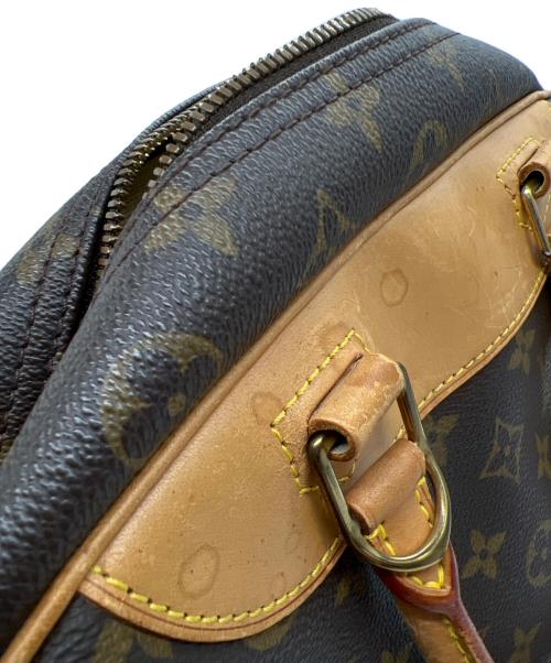 LOUIS VUITTON（ルイ ヴィトン）LOUIS VUITTON (ルイ ヴィトン) ハンドバッグ ブラウンの古着・服飾アイテム