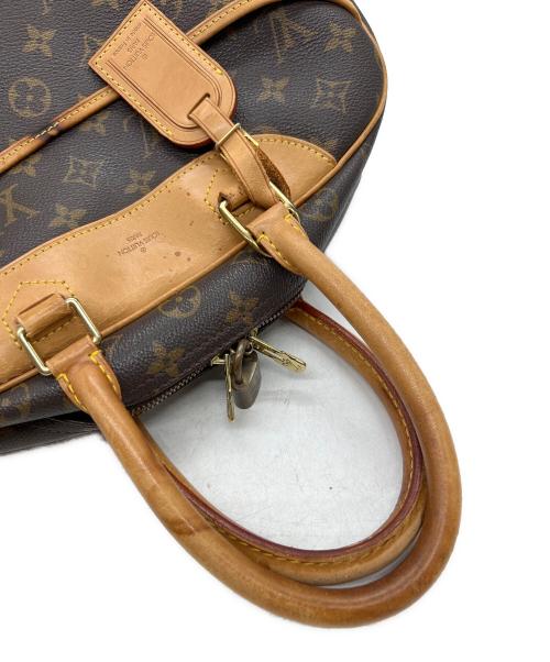 LOUIS VUITTON（ルイ ヴィトン）LOUIS VUITTON (ルイ ヴィトン) ハンドバッグ ブラウンの古着・服飾アイテム
