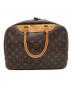 LOUIS VUITTON (ルイ ヴィトン) ハンドバッグ ブラウン：80000円