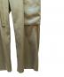 中古・古着 08sircus (ゼロエイトサーカス) Satin belted cargo pants カーキ サイズ:1：12000円