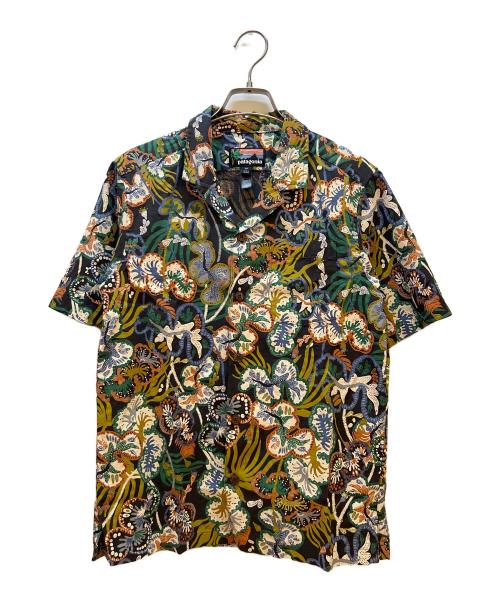 Patagonia（パタゴニア）Patagonia (パタゴニア) 半袖シャツ ブラック サイズ:XSの古着・服飾アイテム