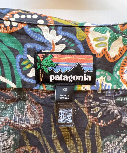 Patagonia（パタゴニア）Patagonia (パタゴニア) 半袖シャツ ブラック サイズ:XSの古着・服飾アイテム
