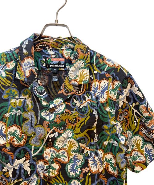 Patagonia（パタゴニア）Patagonia (パタゴニア) 半袖シャツ ブラック サイズ:XSの古着・服飾アイテム