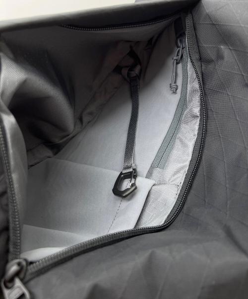 ABLE CARRY（エイブルキャリー）ABLE CARRY (エイブルキャリー) バックパック ブラックの古着・服飾アイテム