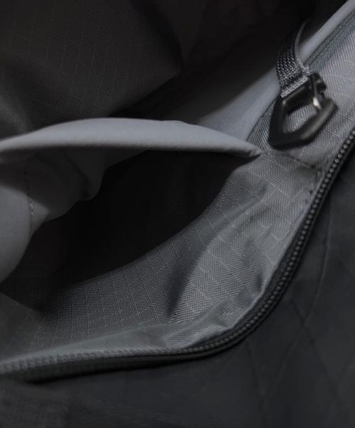 ABLE CARRY（エイブルキャリー）ABLE CARRY (エイブルキャリー) バックパック ブラックの古着・服飾アイテム