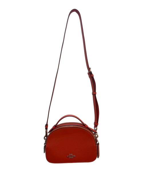 COACH（コーチ）COACH (コーチ) 2WAYショルダーバッグ ピンクの古着・服飾アイテム