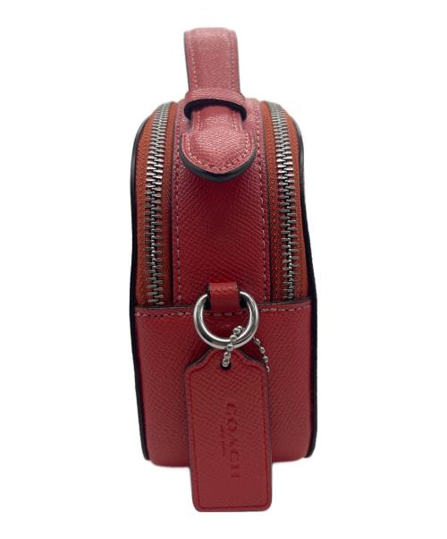 COACH（コーチ）COACH (コーチ) 2WAYショルダーバッグ ピンクの古着・服飾アイテム
