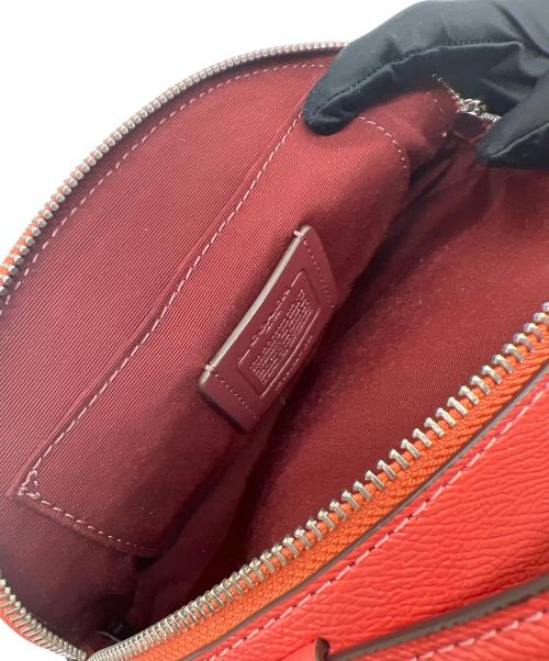 COACH（コーチ）COACH (コーチ) 2WAYショルダーバッグ ピンクの古着・服飾アイテム