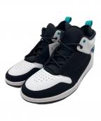 NIKEナイキ）の古着「Jordan Fadeaway Black White Grape」｜ホワイト×ブラック