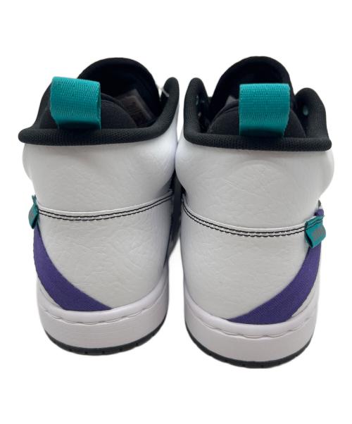 NIKE（ナイキ）NIKE (ナイキ) Jordan Fadeaway Black White Grape ホワイト×ブラック サイズ:26.5cmの古着・服飾アイテム