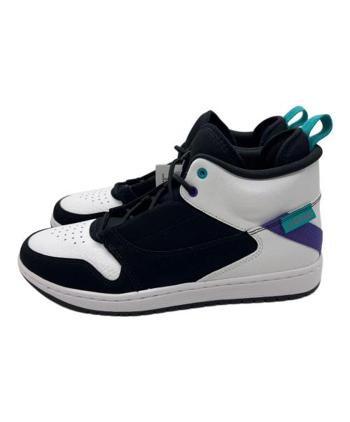 NIKE（ナイキ）NIKE (ナイキ) Jordan Fadeaway Black White Grape ホワイト×ブラック サイズ:26.5cmの古着・服飾アイテム
