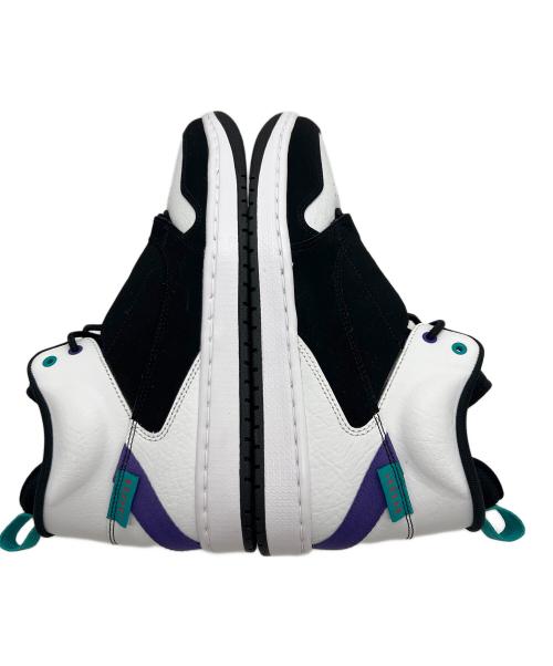 NIKE（ナイキ）NIKE (ナイキ) Jordan Fadeaway Black White Grape ホワイト×ブラック サイズ:26.5cmの古着・服飾アイテム