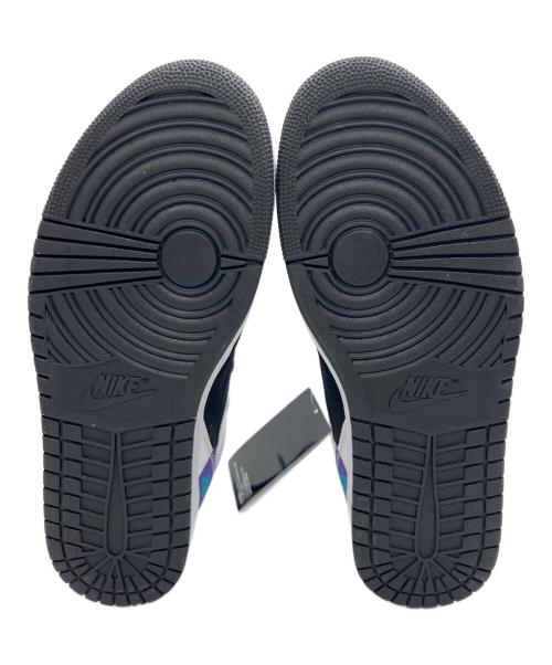 NIKE（ナイキ）NIKE (ナイキ) Jordan Fadeaway Black White Grape ホワイト×ブラック サイズ:26.5cmの古着・服飾アイテム