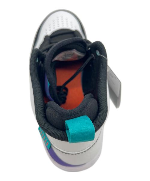 NIKE（ナイキ）NIKE (ナイキ) Jordan Fadeaway Black White Grape ホワイト×ブラック サイズ:26.5cmの古着・服飾アイテム