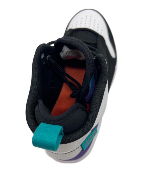 NIKE（ナイキ）NIKE (ナイキ) Jordan Fadeaway Black White Grape ホワイト×ブラック サイズ:26.5cmの古着・服飾アイテム