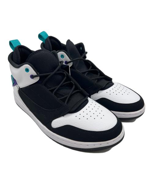 NIKE（ナイキ）NIKE (ナイキ) Jordan Fadeaway Black White Grape ホワイト×ブラック サイズ:26.5cmの古着・服飾アイテム